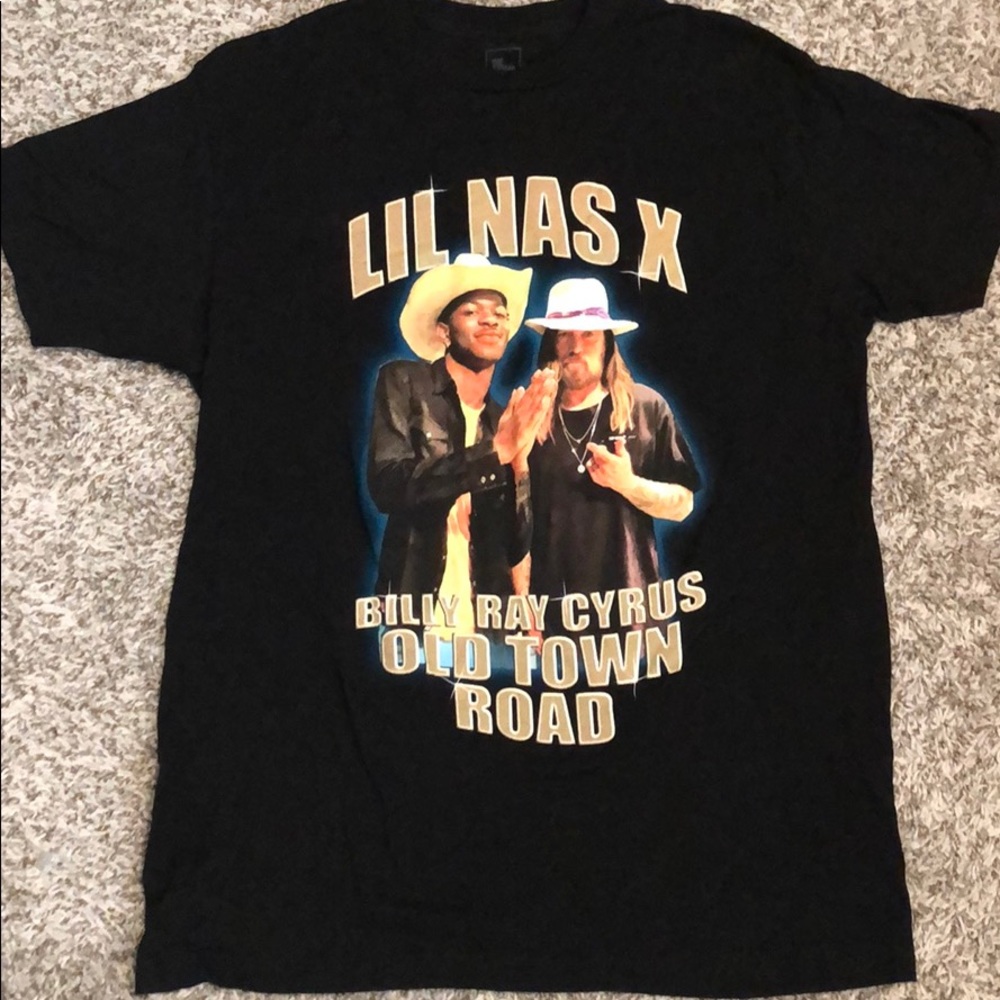 Lil Nas X & Billy Ray Cyrus short sleeve  t-shirt